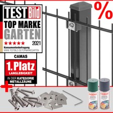 Doppelstabmattenzaun SET