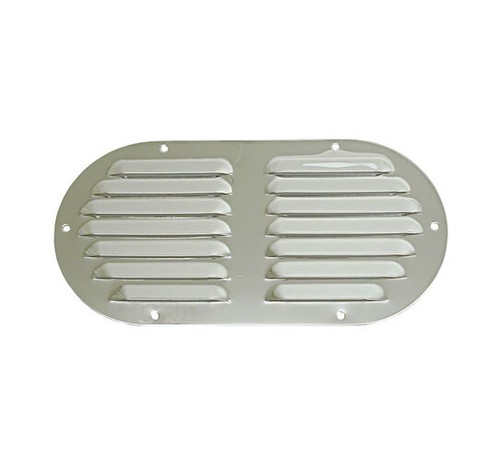 Kiemenblech oval aus - oval,