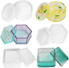 Silikonform Gießform, 3PCS