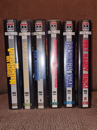 Vhs sammlung alles top - 6,