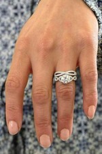 Set runder 2,65 kt Moissanit