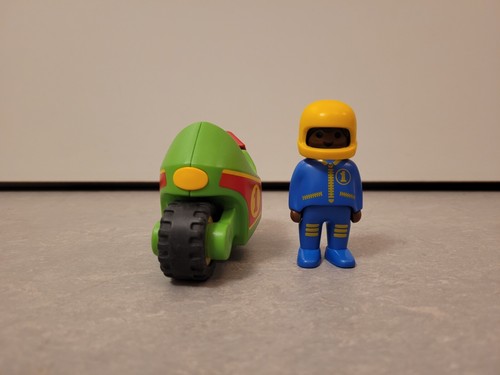 Playmobil 6719 motorrad - playmobil,
