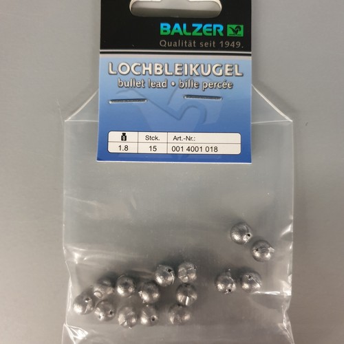 Balzer loch bleikugel 15 - loch,