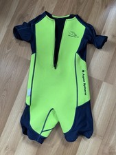 Aqua Sphere Stingray Neopren Shorty Schwimmanzug Gr. 128 grün