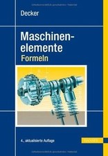 Decker Maschinenelemente -