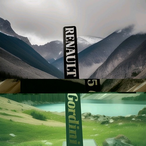 Original schriftzug renault - original,