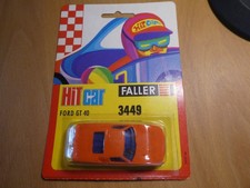 Faller Hit Car Ford GT 40 Nr. 3449 orange, in OVP