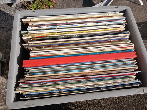 Vinyl lps schallplatten - x,