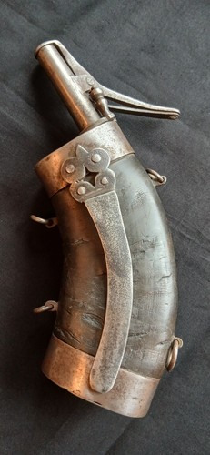 Pulverhorn mitte - pulverhorn,