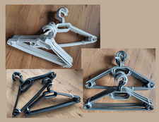 60 Stück Kunststoffbügel / Kleiderbügel / Wäschebügel / Hosenbügel