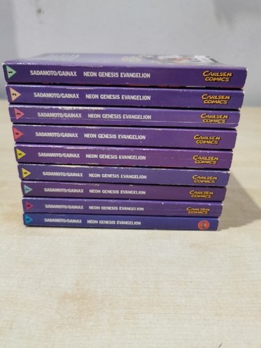 Neon genesis evangelion - neon,