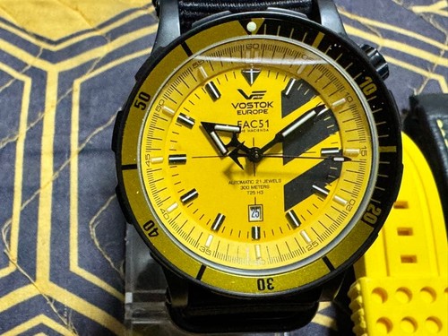 Vostok europe fac51 - europe, anchar
