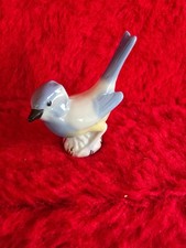 Blauer Singvogel Kaiserliche Porzellanmanufactur wahrscheinlich Lomonossow UDSSR