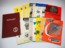 Original Mappe mit 14x