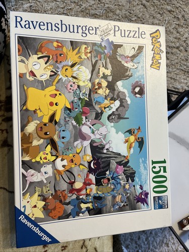 Ravensburger pokémon 1500 - ravensburger,