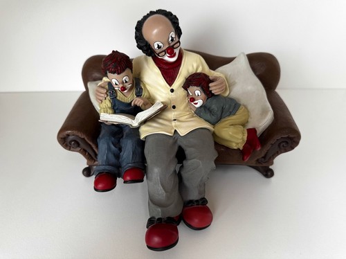 Gilde clown die lesestunde - clown, lesestunde"