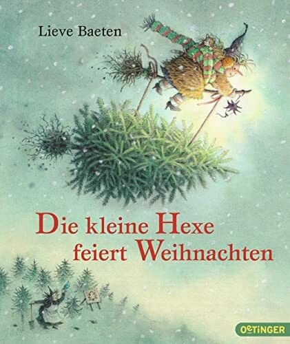 Die kleine hexe feiert - die,