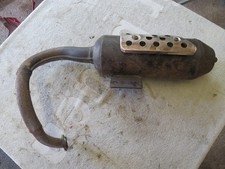 Hercules Limbo Peugeot Buxy MTC 50ccm Zenith 50er Auspuff Schalldämpfer 729928