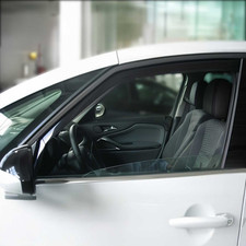 Windabweiser Regenabweiser für Opel Zafira C Tourer 2012-2020 Dunkel Acryl 2tlg