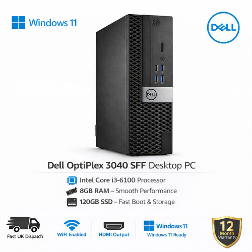 Dell optiplex 3040 sff - optiplex, pc