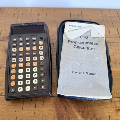 Commodore p50 programmable - p50,