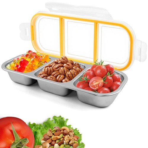 Edelstahl snackbox kinder - edelstahl,
