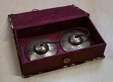 Zimbeln am Band, ca 7 cm in