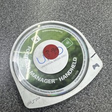 PSP Football Manager Handheld Videospiel 2007 nur Kart Sony PSP