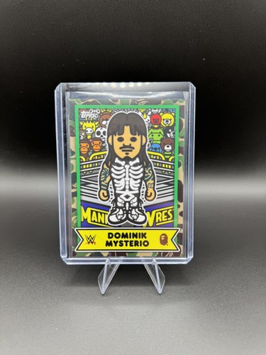 2025 topps wwe bape - wwe, x
