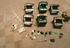 Busch Spur H0 Weihnachtsmarkt Modellbau - Mehrfarbig (1059)