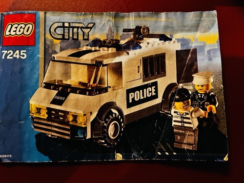 Lego 7245 city polizei - 7245,