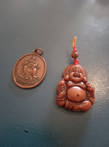 Buddha anhänger kupfer und - kupfer,