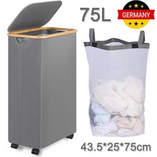 Wäschekorb mit Deckel