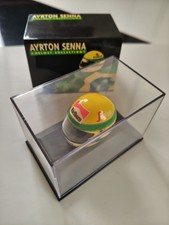 Ayrton Senna 1/8 Mini Helm