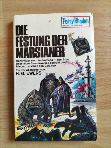 Die festung der marsianer - marsianer,