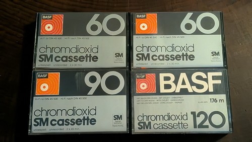 Basf chromdioxid cassette - chromdioxid, sm