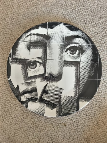Fornasetti wall plate tema - fornasetti,