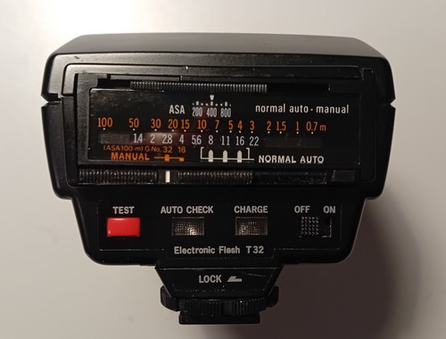 Olympus blitzgerät elektronic - blitzgerät,