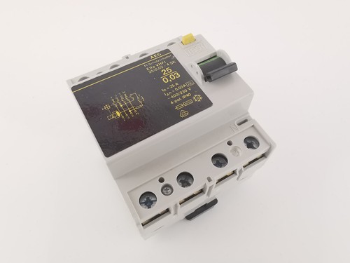 Aeg elfa schalter - fi-schalter, 25a