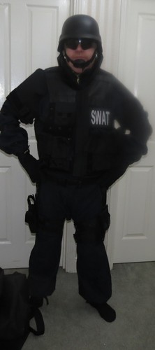 Swat uniform overall - uniform,,