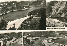10-805 Ansichtskarte Hohenwarte Saale-Talsperre  Saalfeld-Rudolstadt Thüringen