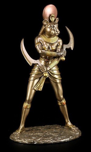 Sachmet figur ägyptische - -,