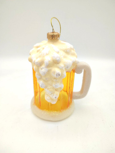 Christbaumschmuck bierkrug - christbaumschmuck,