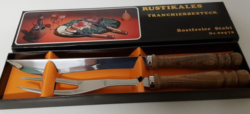 Vorlege tranchier besteck - vorlege,