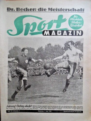 Sport magazin kicker 1 - 22, 1.6