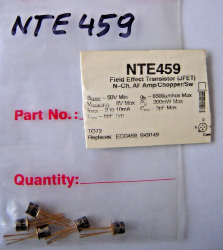 New nte459 field effect - (2),