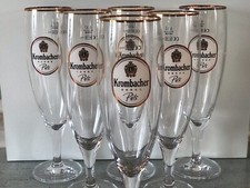 krombacher gläser 0,3