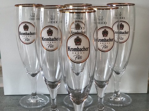Krombacher gläser 3 - gläser, 0,3