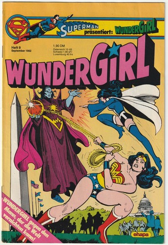 Wundergirl 9 1982 - ✪, ohne