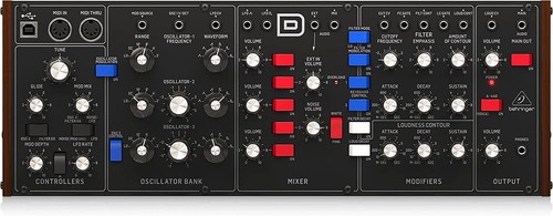 Behringer model analog - behringer,